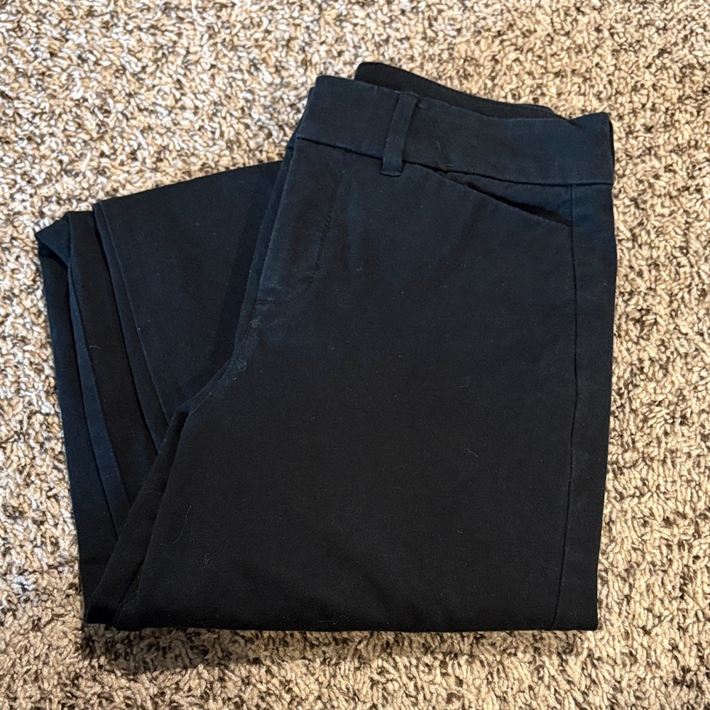 Old Navy High-Rise Pixie Straight Dress Pants